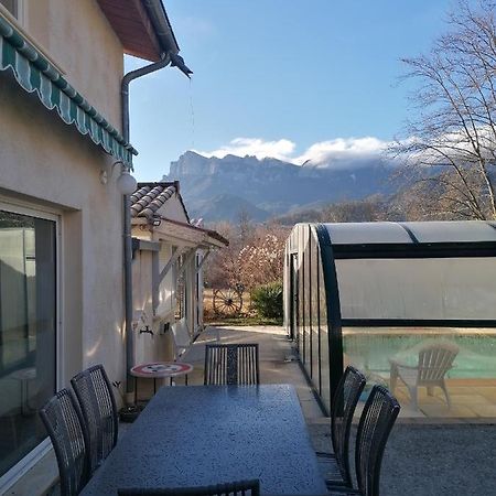 Chambre Familiale "Le Pecher" Saillans  ห้อง รูปภาพ