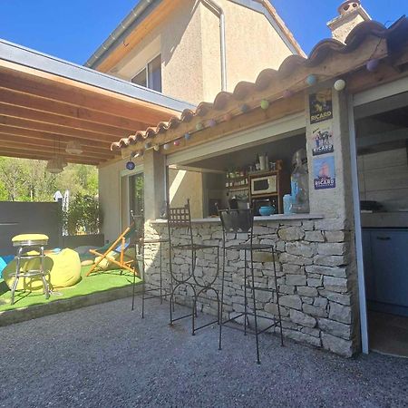 Chambre Familiale "Le Pecher" Saillans  ภายนอก รูปภาพ