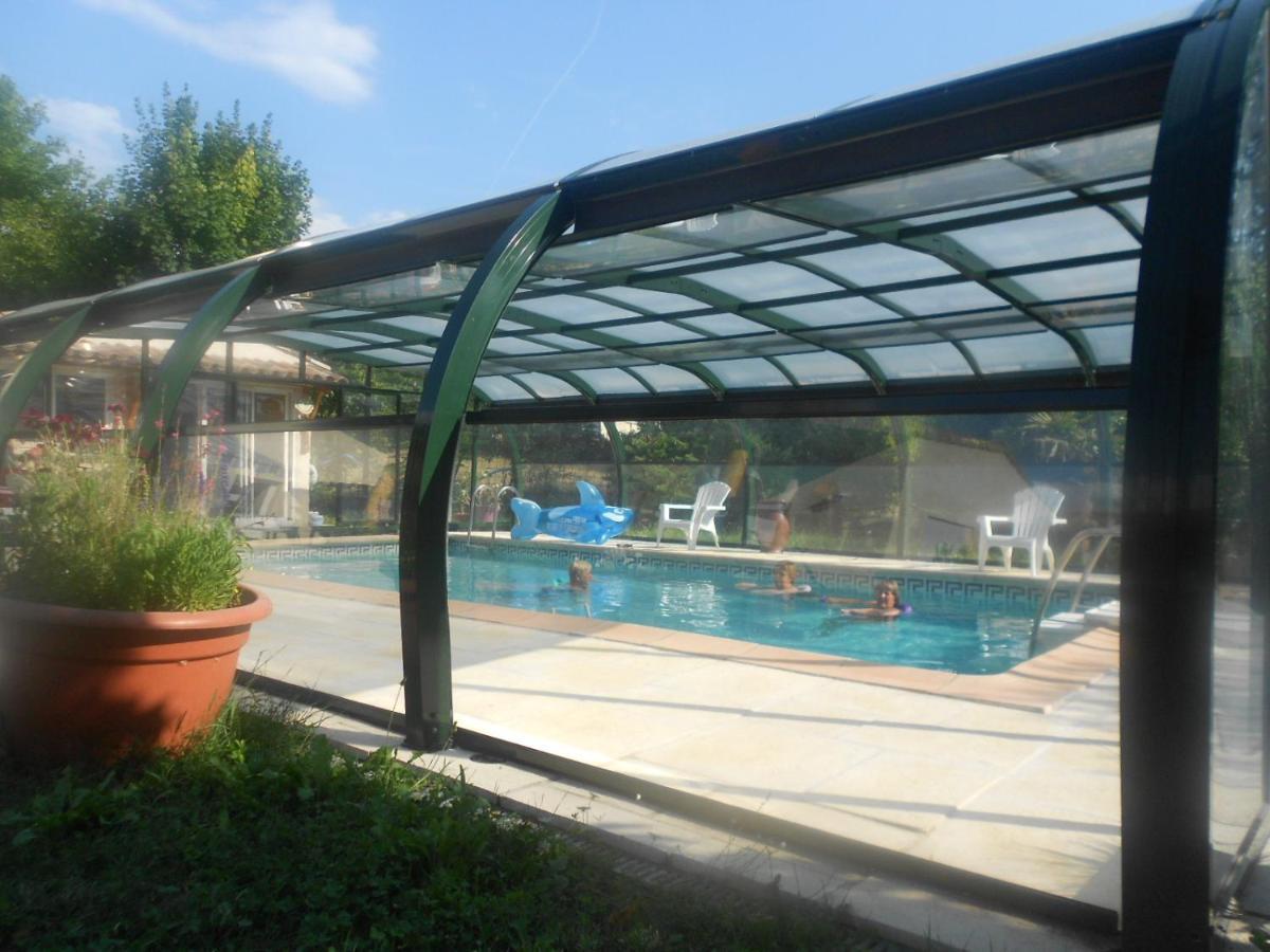 Chambre Familiale "Le Pecher" Saillans  ภายนอก รูปภาพ