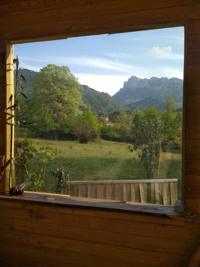 Chambre Familiale "Le Pecher" Saillans  ภายนอก รูปภาพ