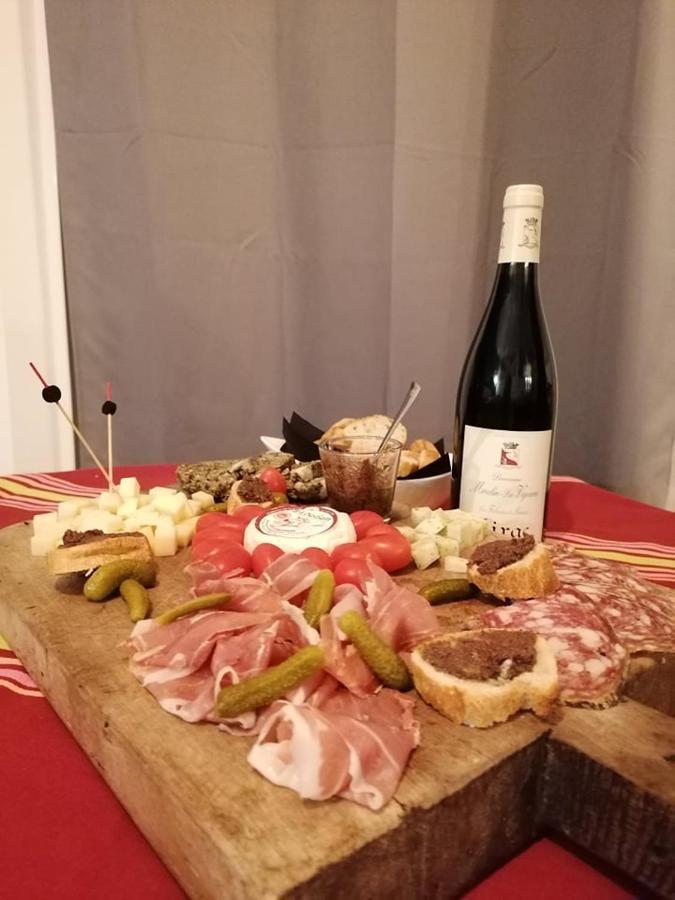 Chambre Familiale "Le Pecher" Saillans  ภายนอก รูปภาพ
