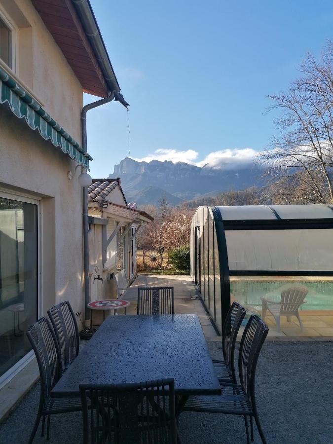 Chambre Familiale "Le Pecher" Saillans  ห้อง รูปภาพ