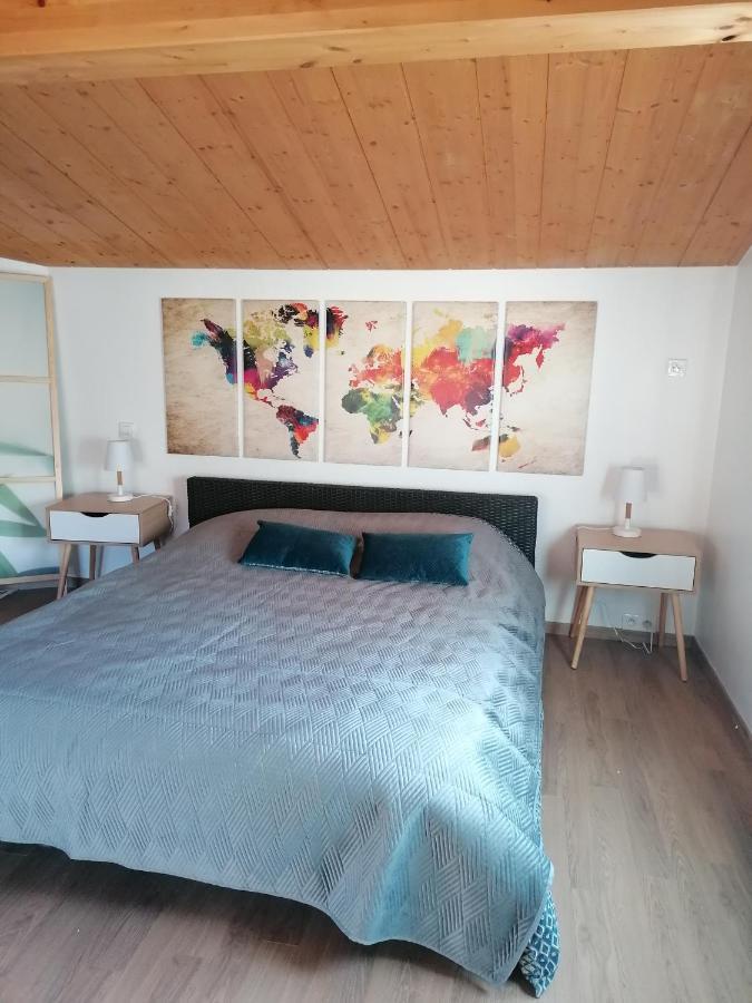 Chambre Familiale "Le Pecher" Saillans  ภายนอก รูปภาพ