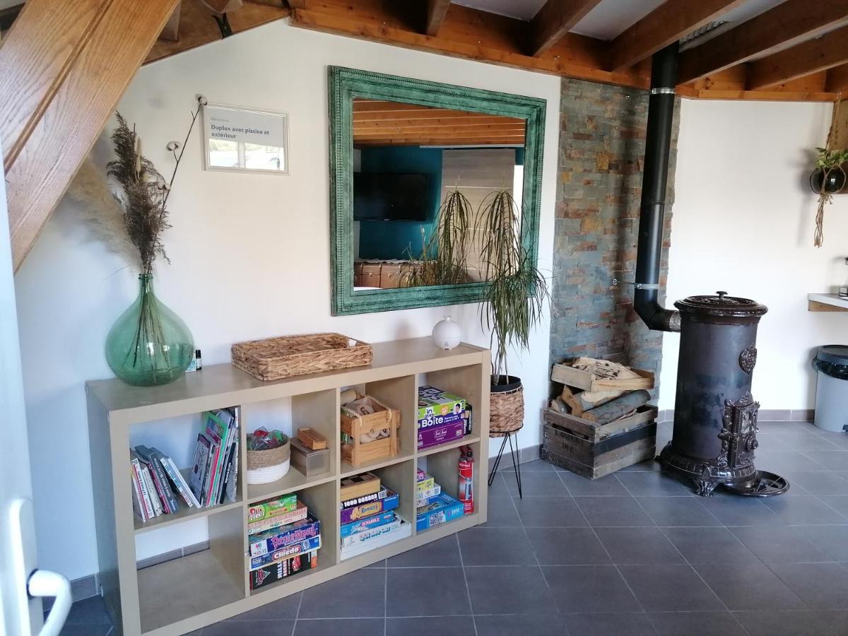 Chambre Familiale "Le Pecher" Saillans  ภายนอก รูปภาพ