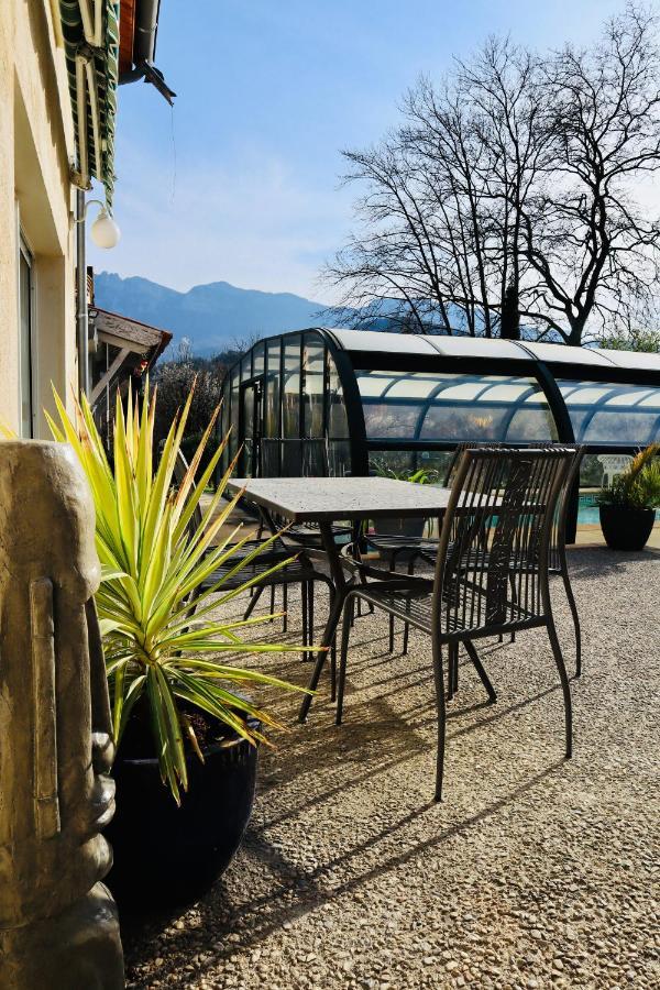Chambre Familiale "Le Pecher" Saillans  ภายนอก รูปภาพ