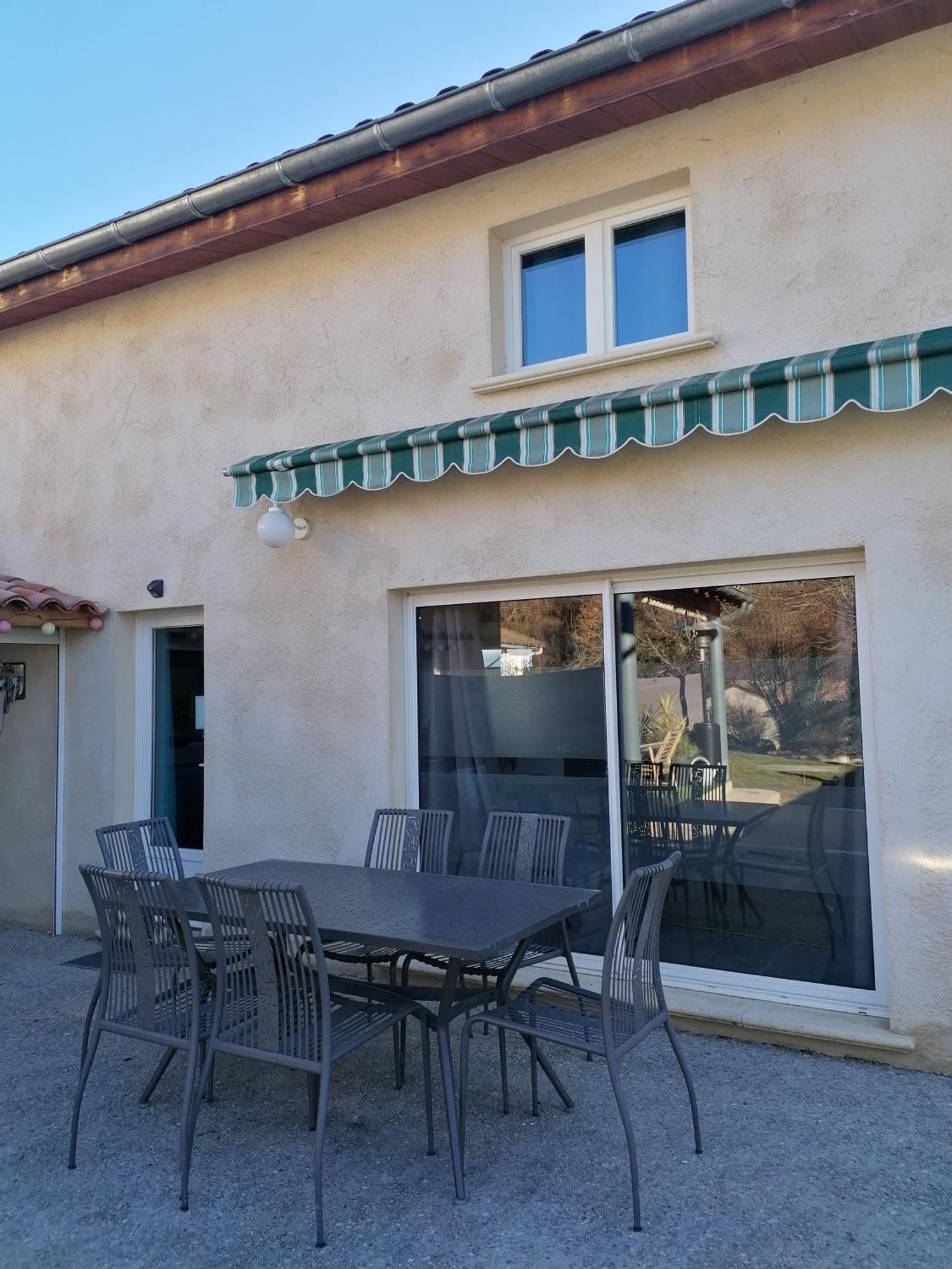 Chambre Familiale "Le Pecher" Saillans  ห้อง รูปภาพ