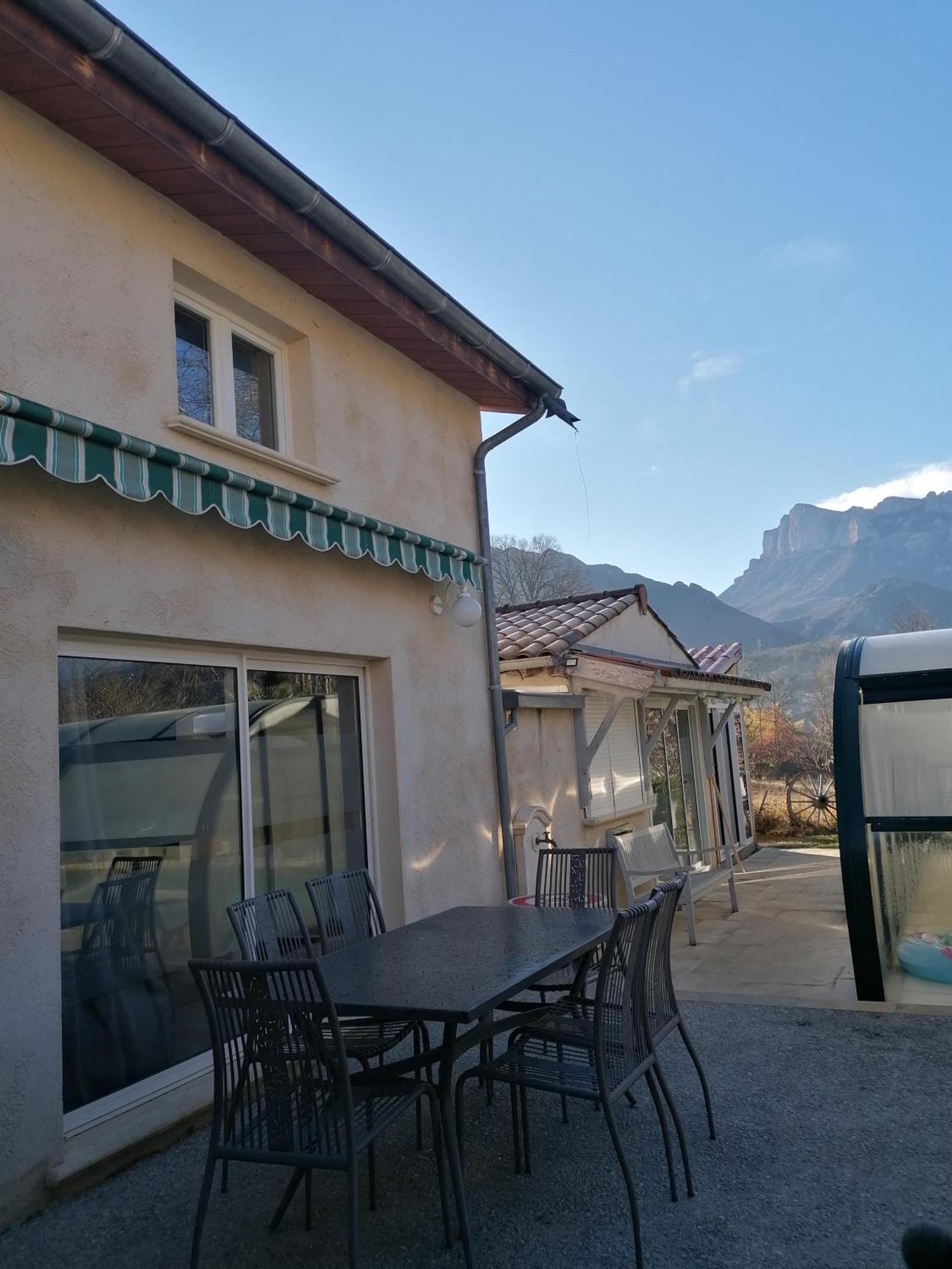 Chambre Familiale "Le Pecher" Saillans  ห้อง รูปภาพ