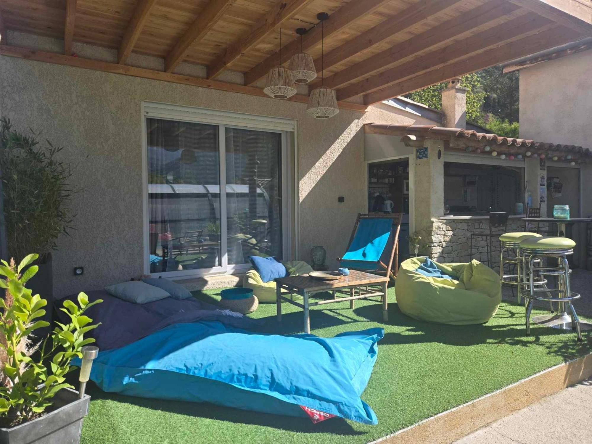 Chambre Familiale "Le Pecher" Saillans  ภายนอก รูปภาพ